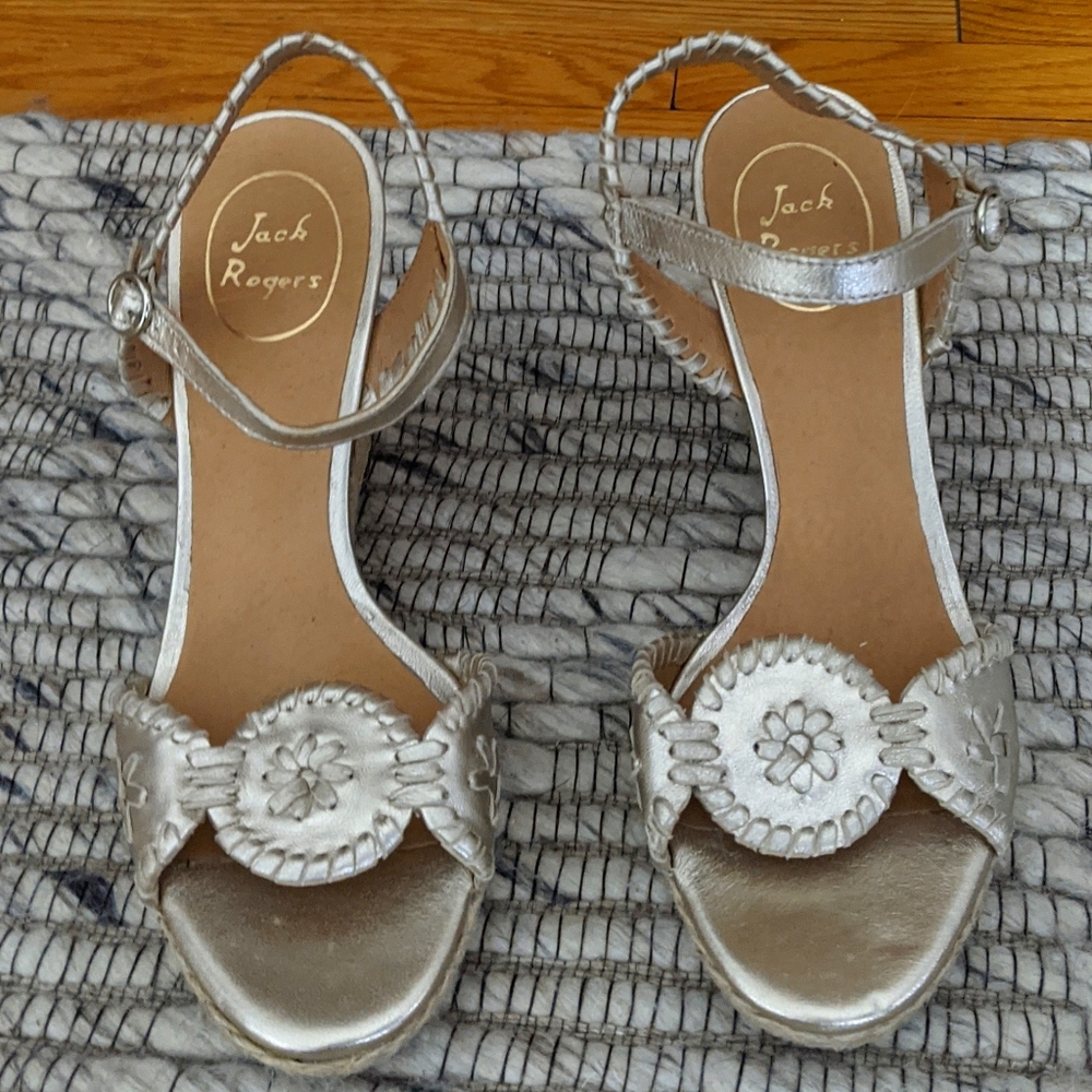 Stunning Jack Rogers wedge